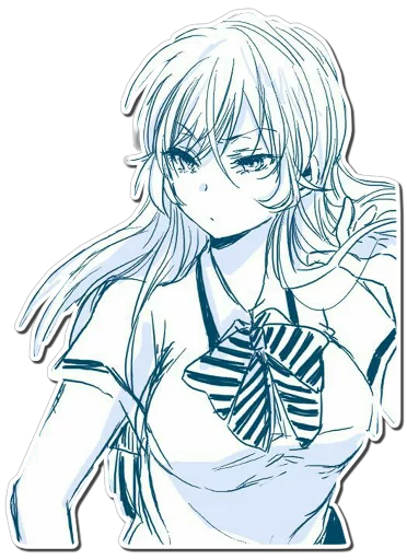 ERINA NAKIRI[รקร] sticker 3