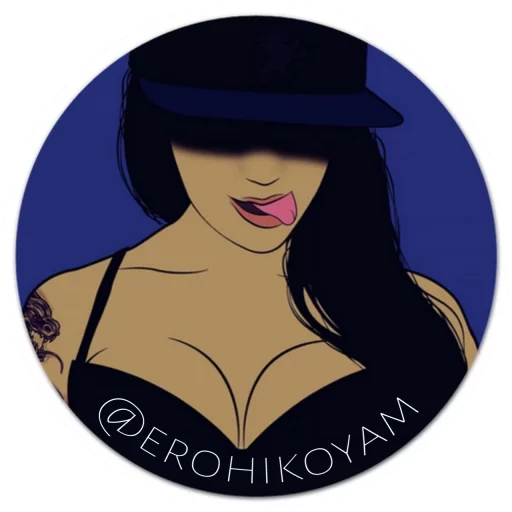 erohikoyam Telegram sticker pack