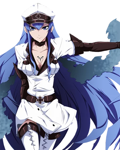 Esdeath (@ventage) sticker 2