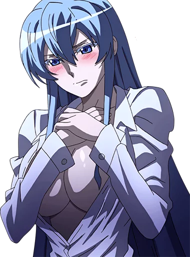 Esdeath (@ventage) sticker 4