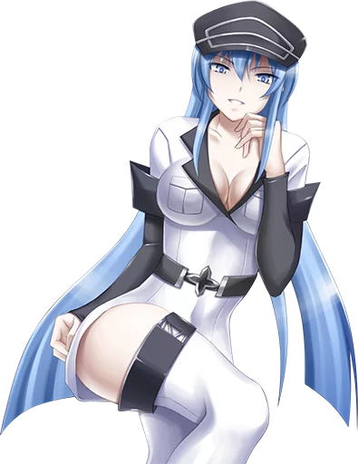 Esdeath (@ventage) sticker 6