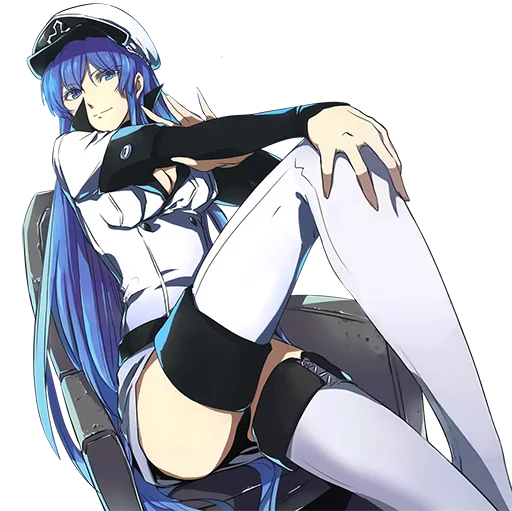 Esdeath (@ventage) sticker 7