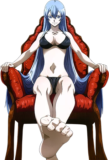 Esdeath (@ventage) sticker 9