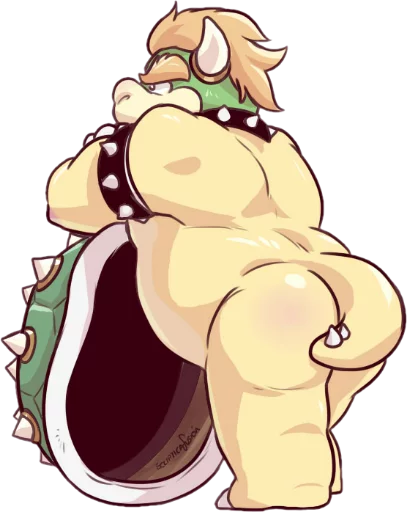 BowserMurr sticker 2
