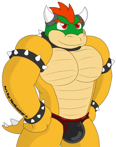 BowserMurr sticker 3