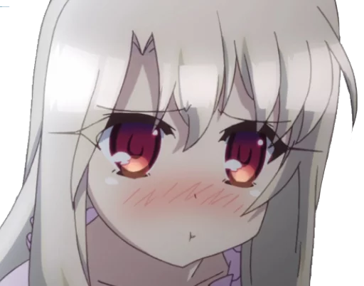 fate / kaleid liner prisma illya Telegram sticker pack