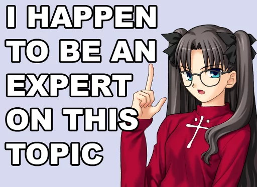 Fate/Pls Telegram sticker pack