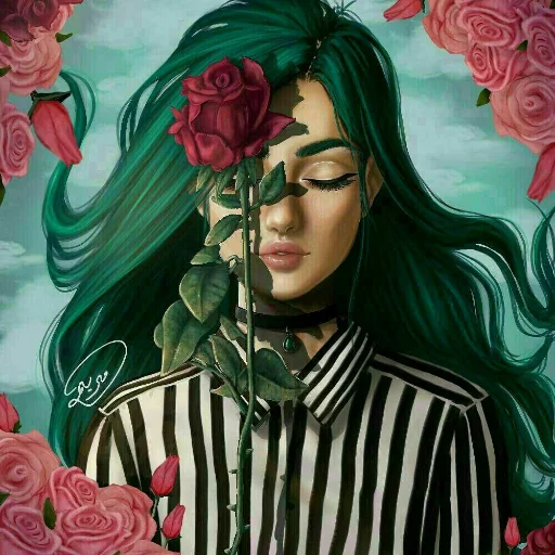 Fhe 🌹 Preciosa 💎 sticker 2