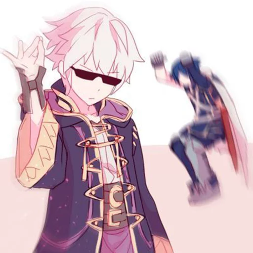 Fire emblem meme Telegram sticker pack