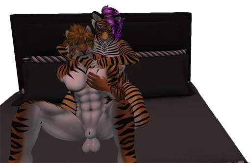 Firetiger Telegram sticker pack