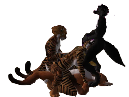Firetiger sticker 2