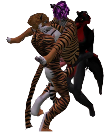Firetiger sticker 4