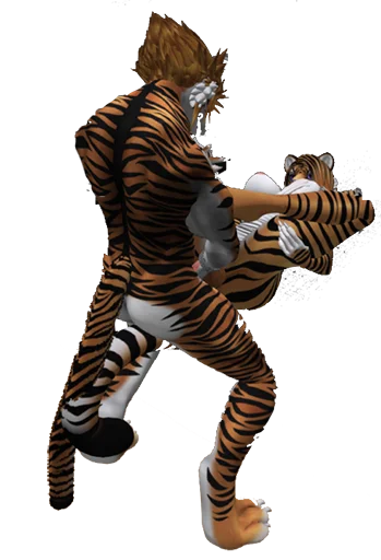 Firetiger sticker 6