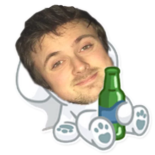 Forsen Telegram sticker pack