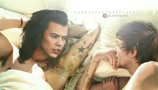 Larry smut 🍆🍑 sticker 8