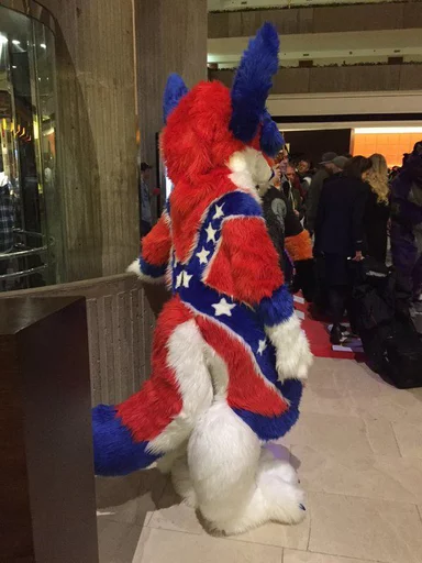 The Worst Of The Furry Fandom sticker 8