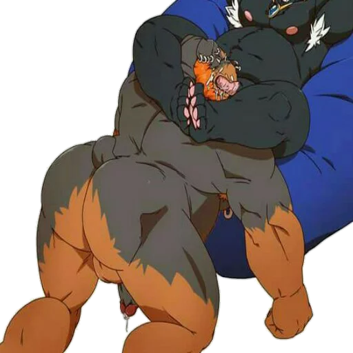 Furries butts Telegram sticker pack