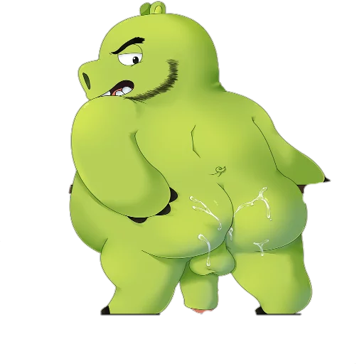 Furries butts sticker 3