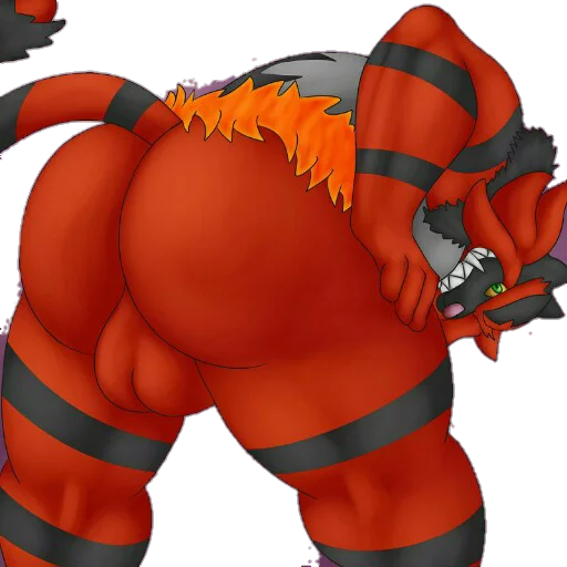 Furries butts sticker 6