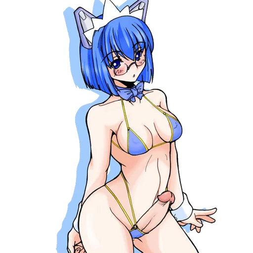 Futanari sticker 3