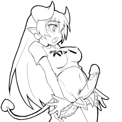 Futanari sticker 9