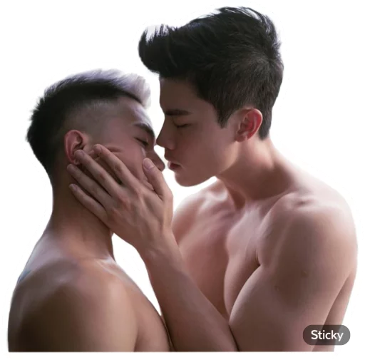 Asian Gay Porn Telegram sticker pack