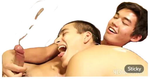Asian Gay Porn sticker 3