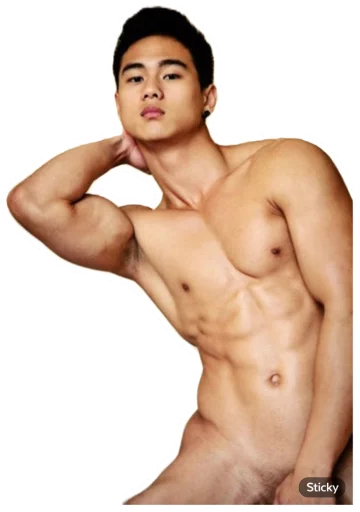 Asian Gay Porn sticker 6