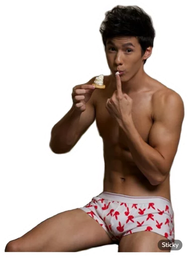 Asian Gay Porn sticker 8