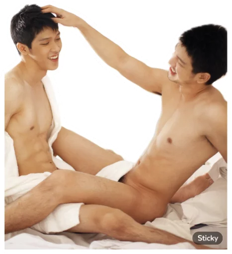 Asian Gay Porn sticker 10