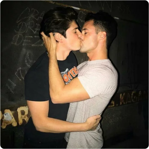 Gay couple @darkriverr sticker 2