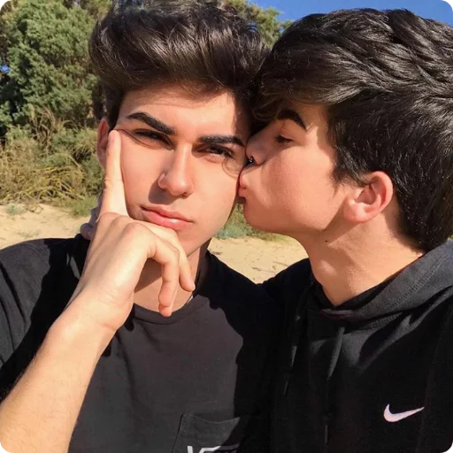 Gay couple @darkriverr sticker 4