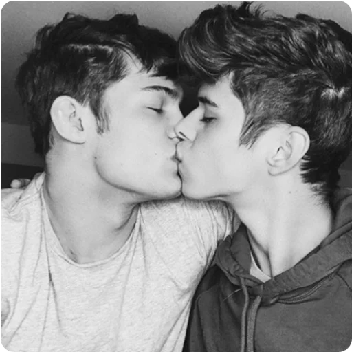 Gay couple @darkriverr sticker 7