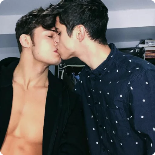 Gay couple @darkriverr sticker 9