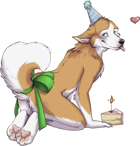 gayfurries sticker 9