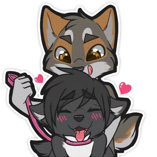Gay Furry sticker 6