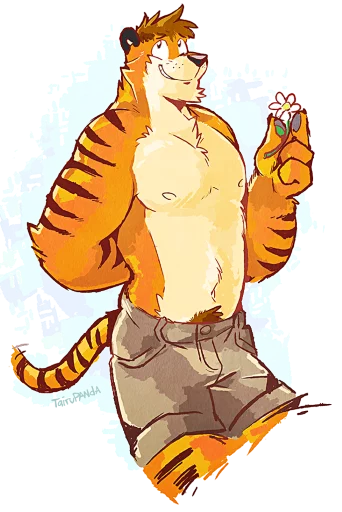 Gay Furry Telegram sticker pack