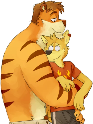 Gay Furry sticker 2