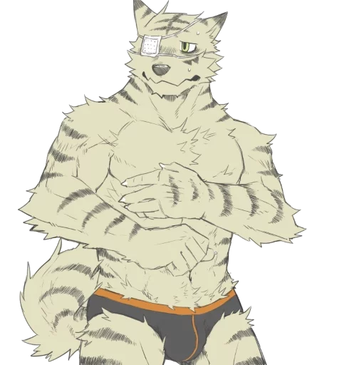 Gay Furry sticker 3