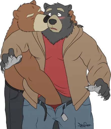 Gay Furry sticker 4