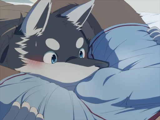 Gay Furry sticker 6
