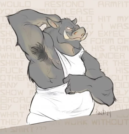 Gay Furry sticker 7