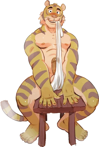Gay Furry sticker 8