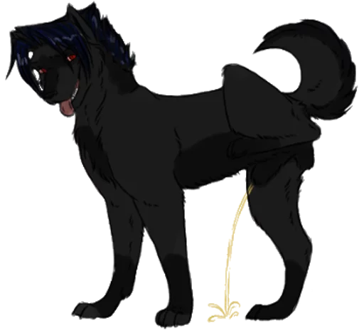 Furry Watersports Telegram sticker pack