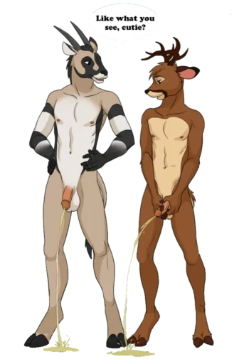 Furry Watersports sticker 2