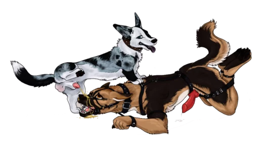 Furry Watersports sticker 5