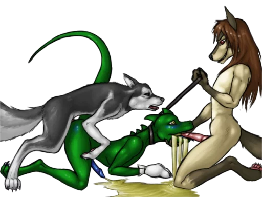 Furry Watersports sticker 9