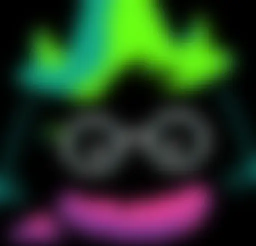 Gay Goat aka Ralsei sticker 2