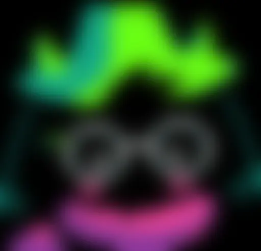 Gay Goat aka Ralsei sticker 3