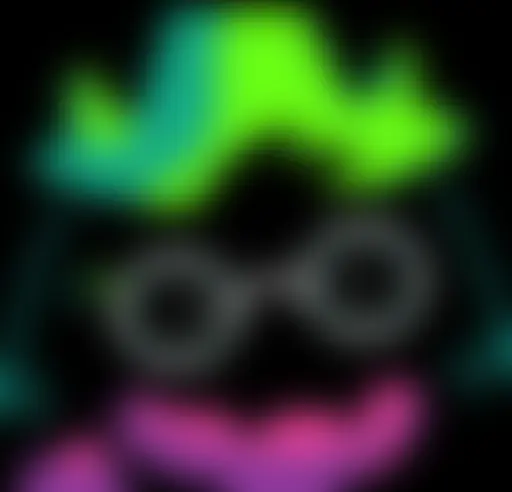 Gay Goat aka Ralsei sticker 4